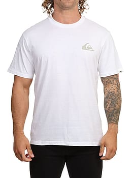 Quiksilver EV Mini Logo Tee White