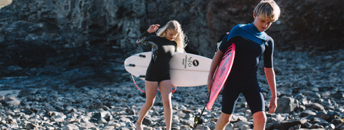 Kids Shorty Wetsuits